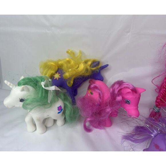 My Little Pony Figures Various Sizes Faux My Little Pony’s Mixed Lot Some TLC - Picture 2 of 11